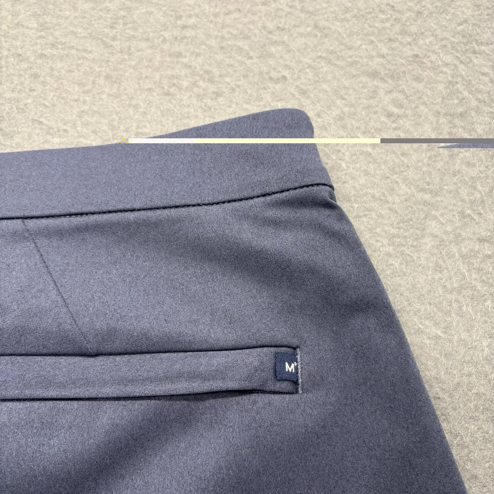 Ministry Of Supply Kinetic Jogger 34 Blue Drawstring Stretch Athleisure Pants